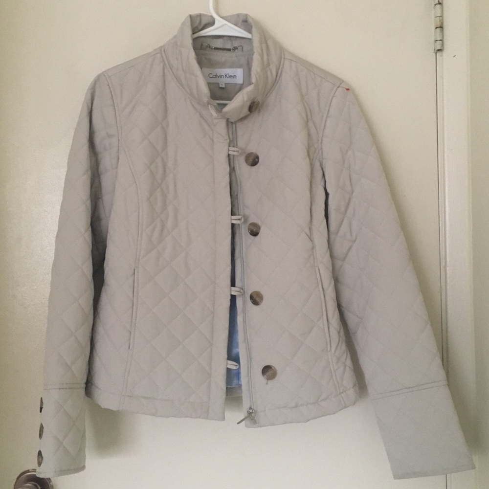S size Calvin Klein coat.